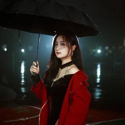 商务模特