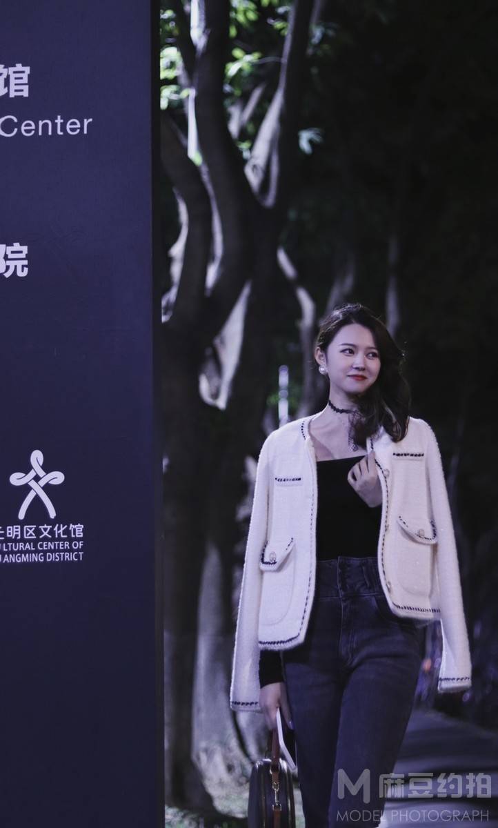 商务模特