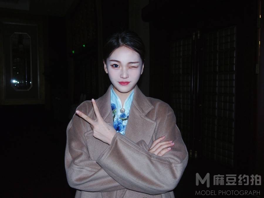 妆容模特