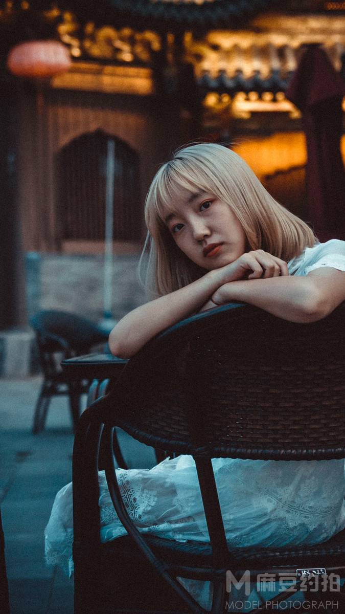 胶片模特