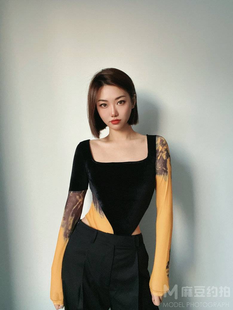 暗黑模特