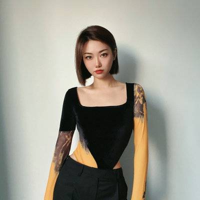 暗黑模特
