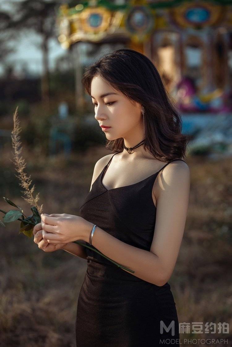 复古模特