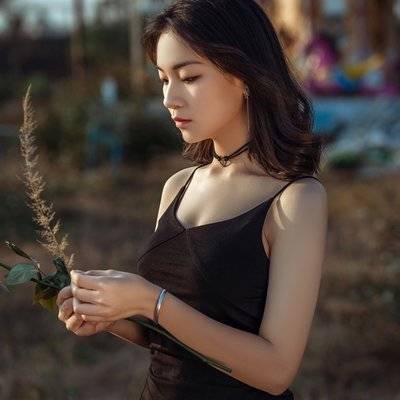 复古模特