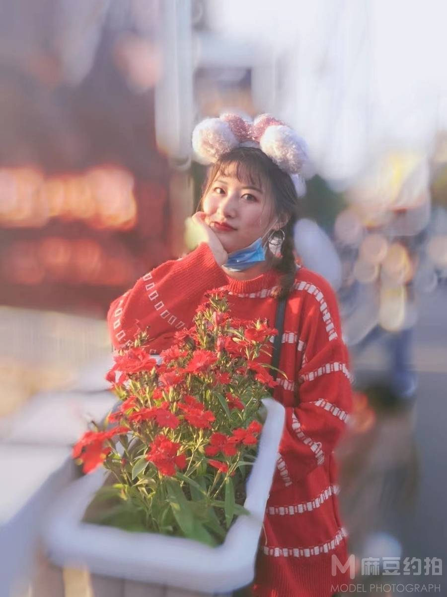 商务模特