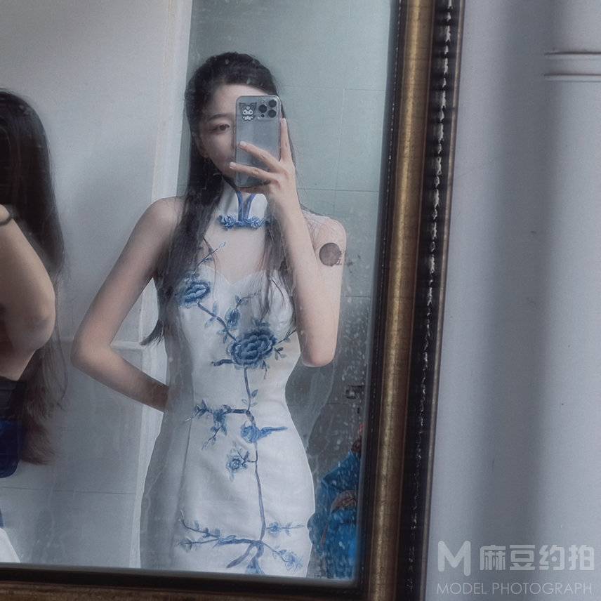 商务模特