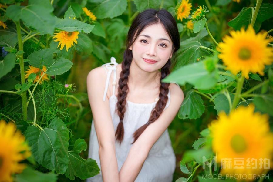 清新模特