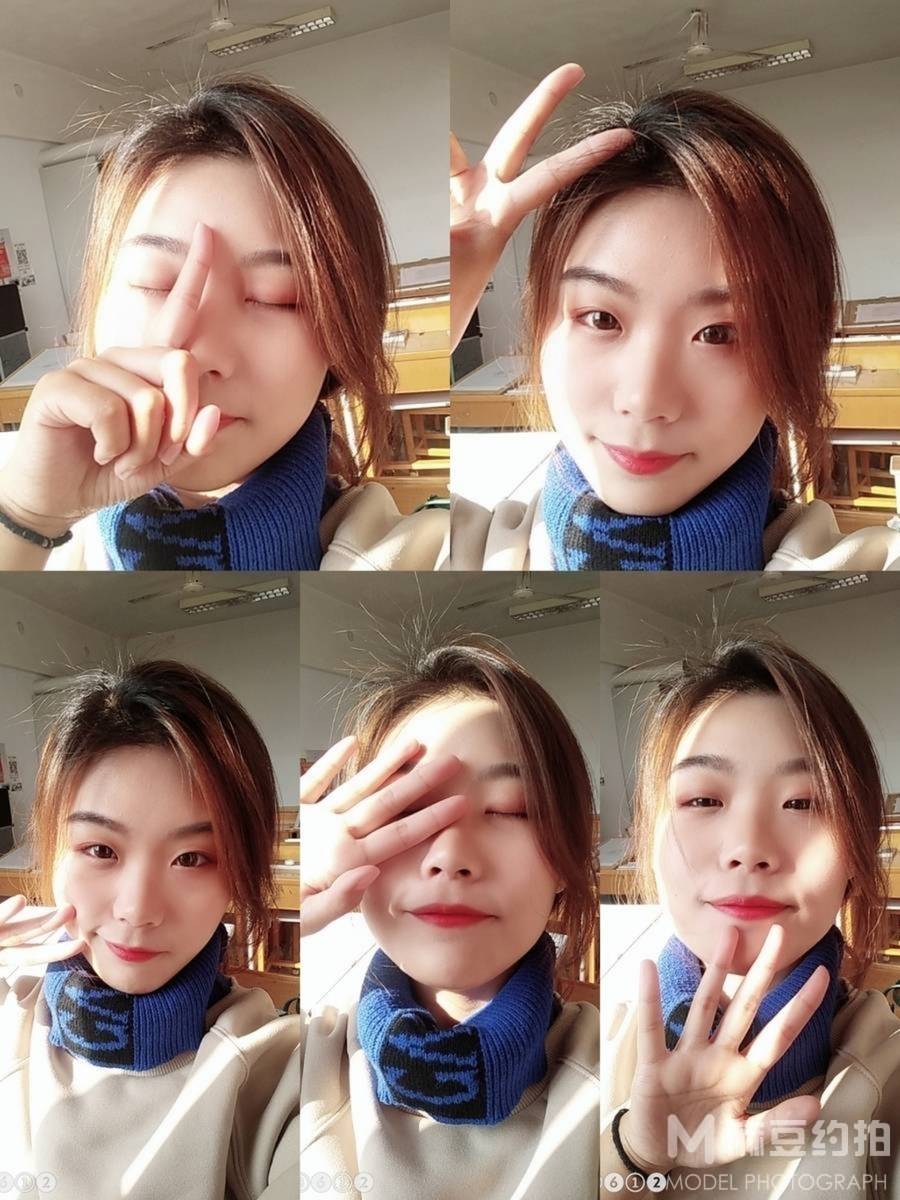 妆容模特