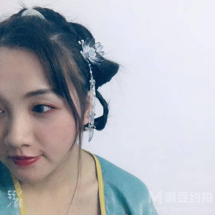 民国模特