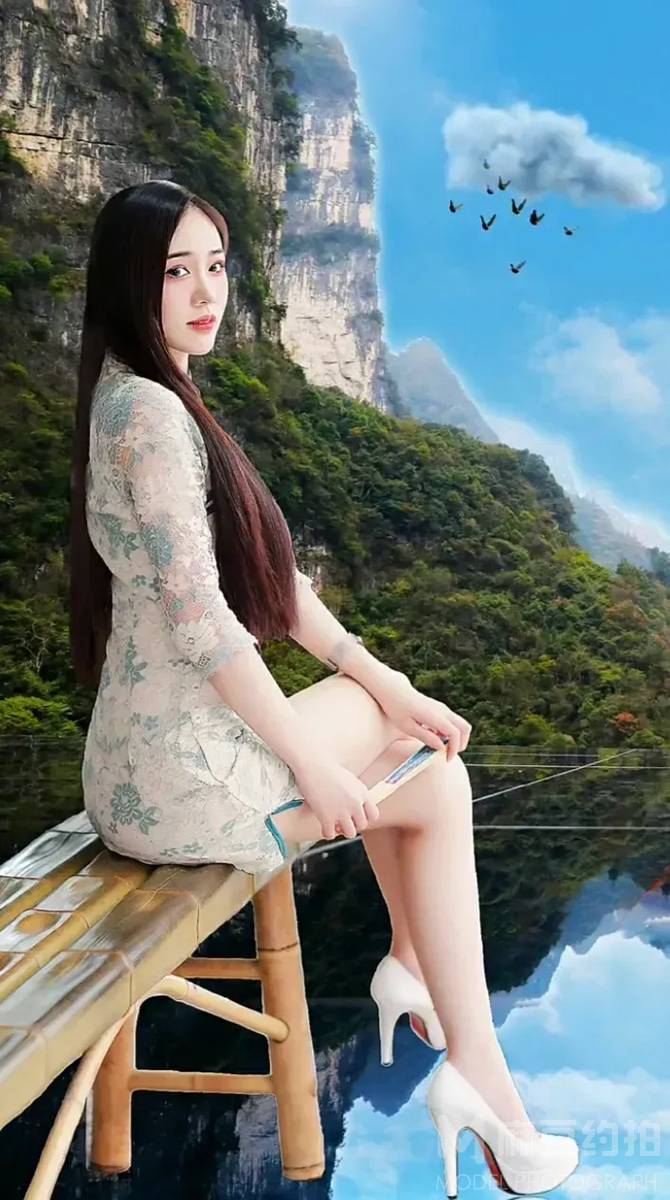 少女模特