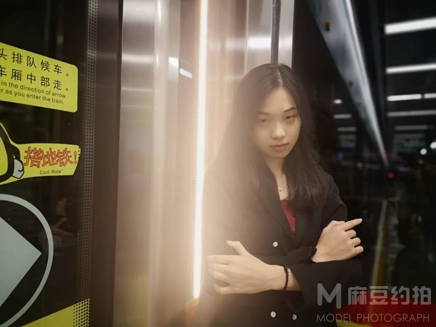 商务模特