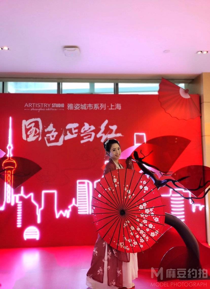 民国模特