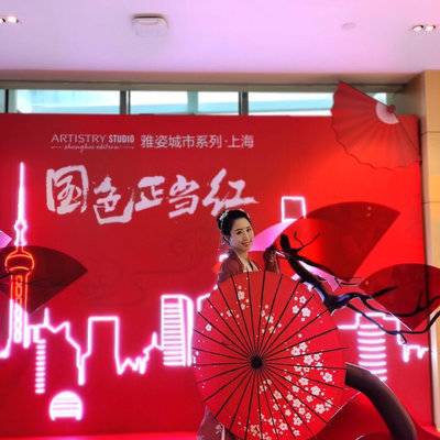 民国模特