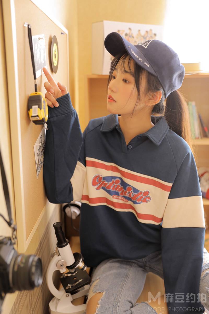 复古模特