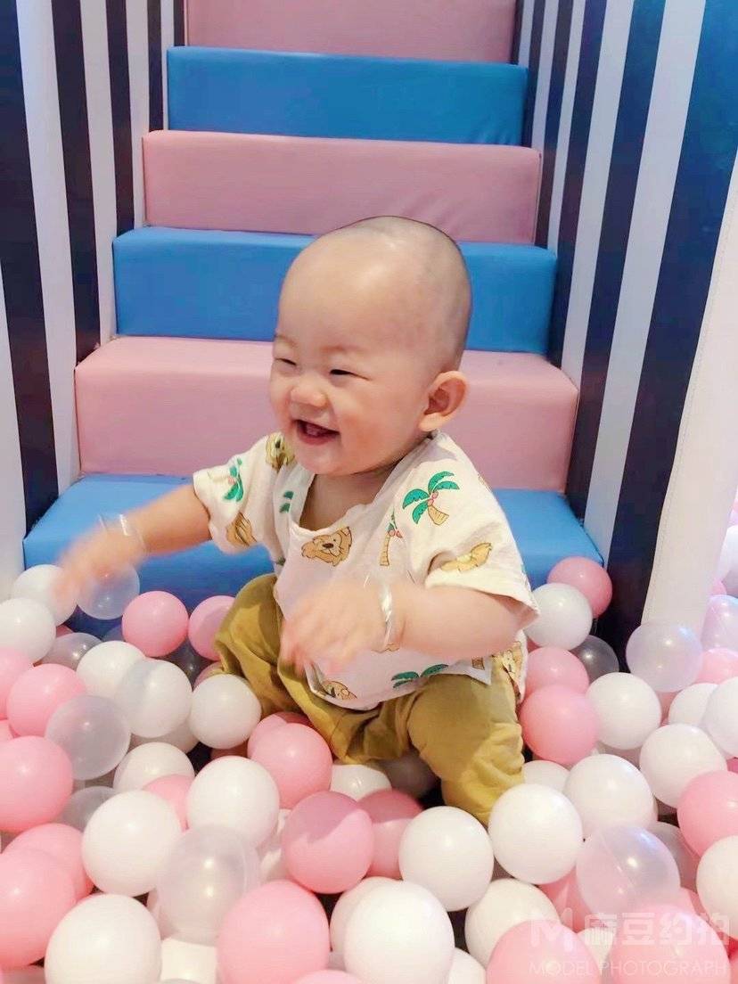 儿童摄影模特