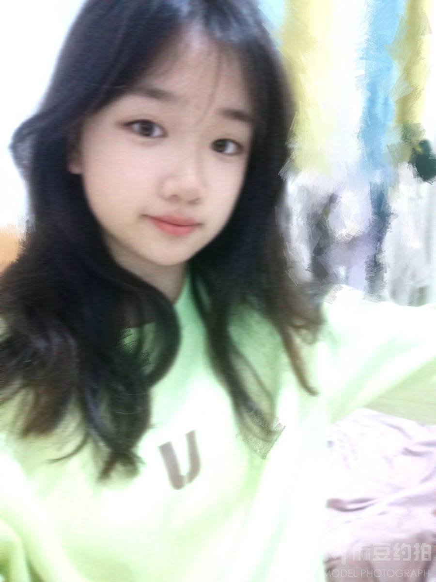 少女模特