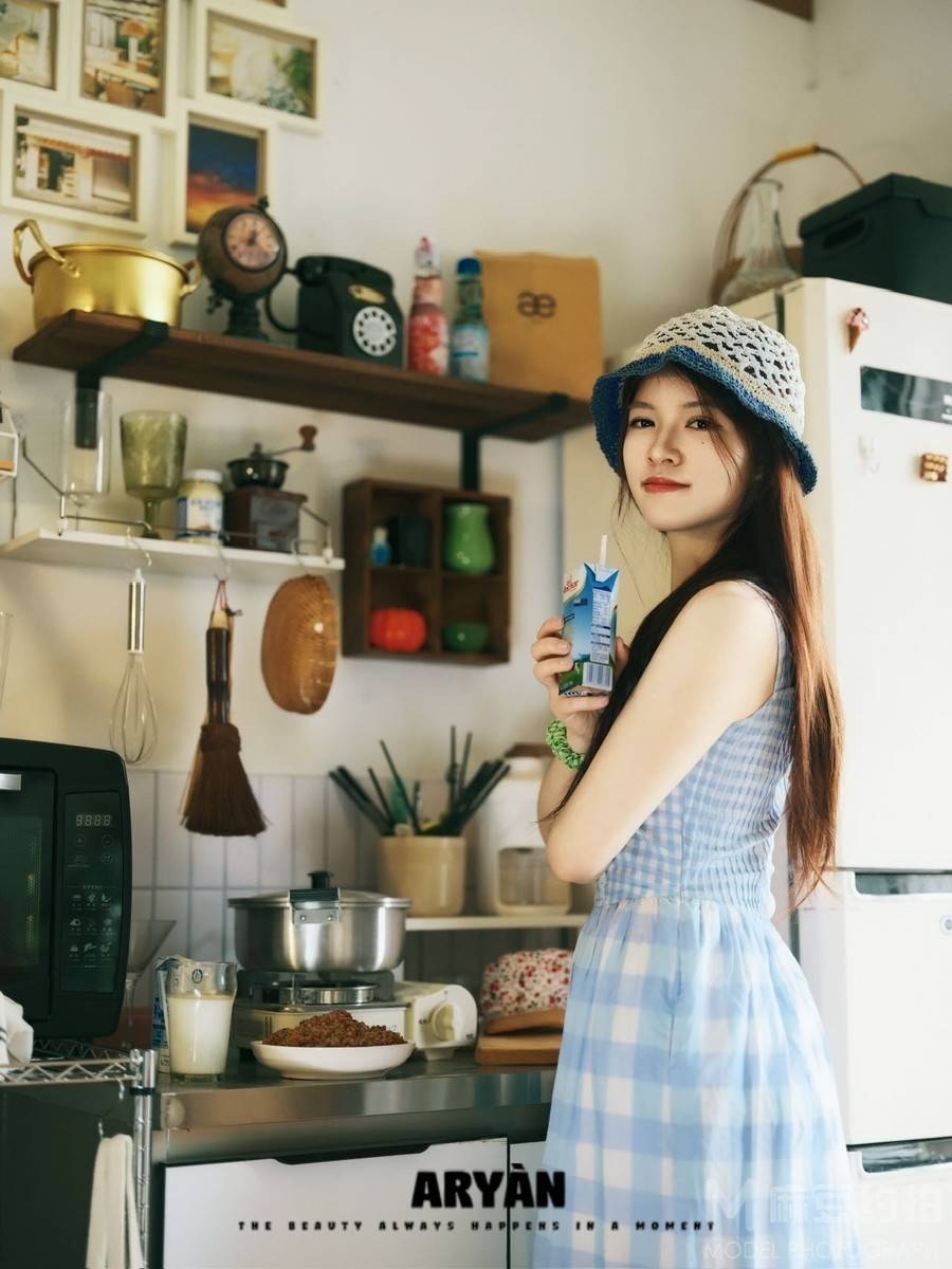 清新模特