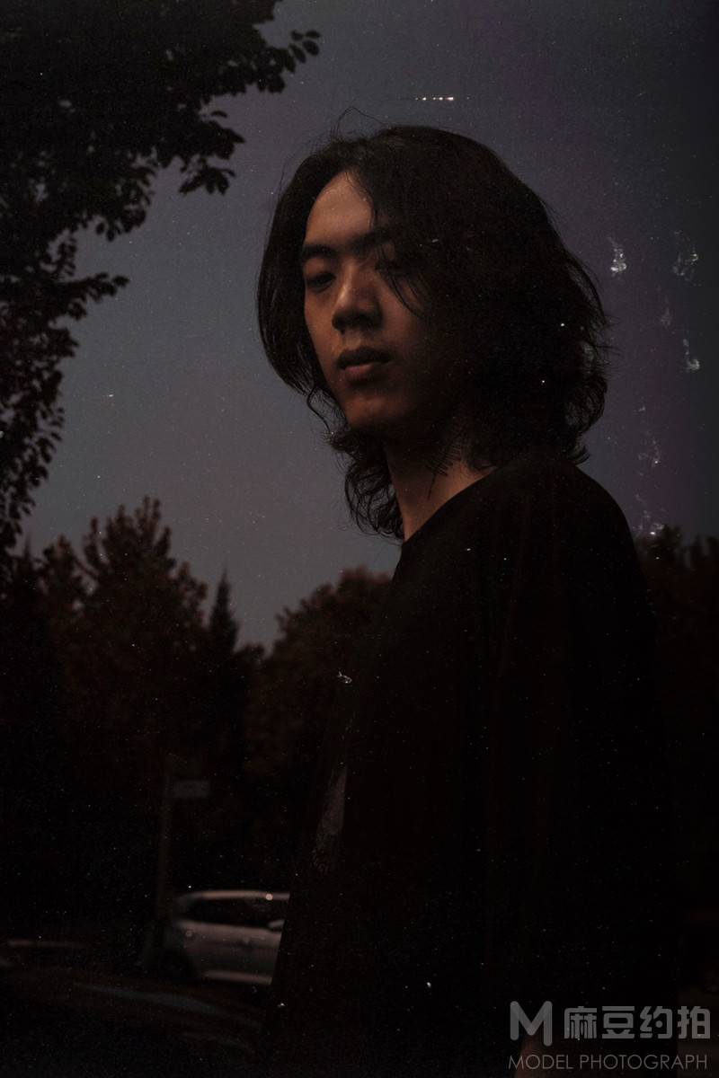 复古模特
