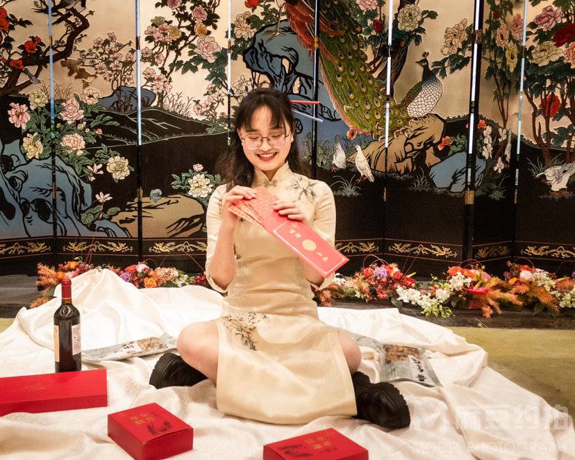妆容模特
