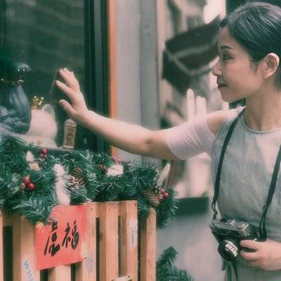 时尚模特