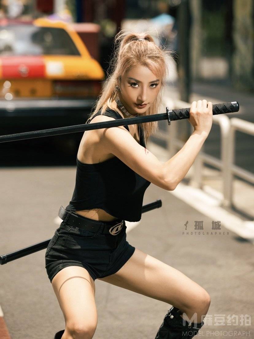 欧美模特