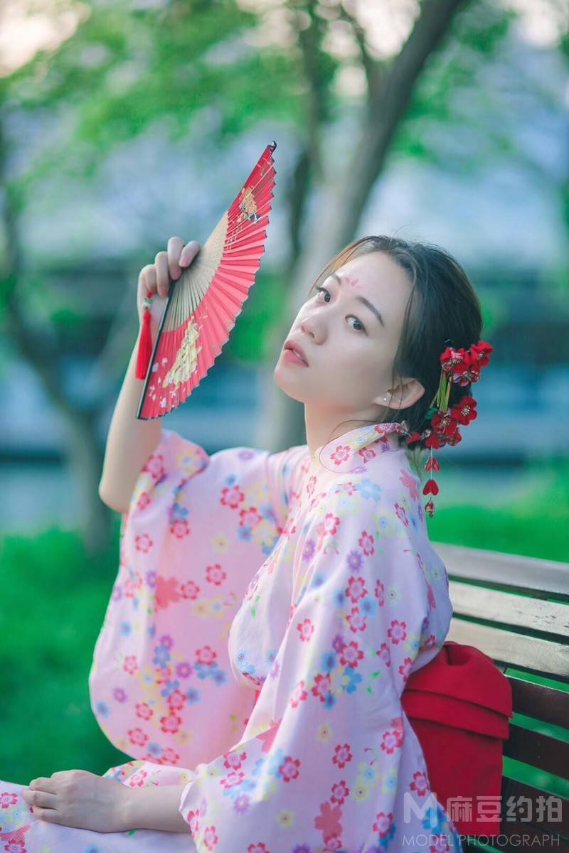 和服模特