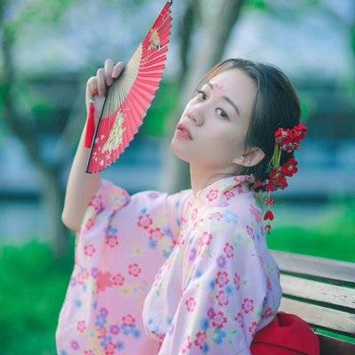 和服模特