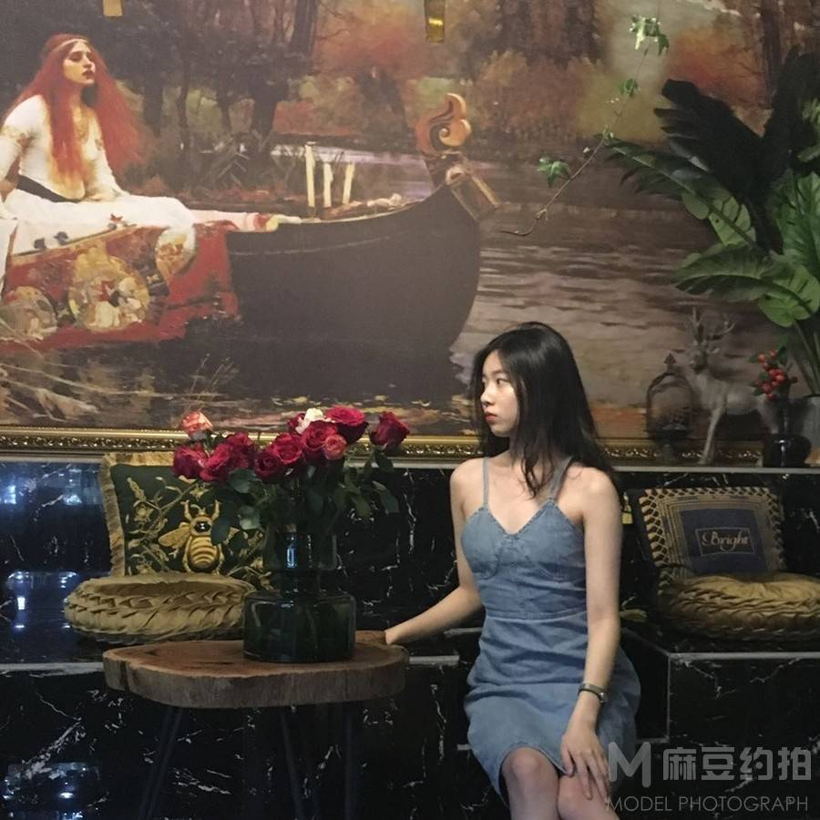 商务模特