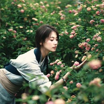 日系模特