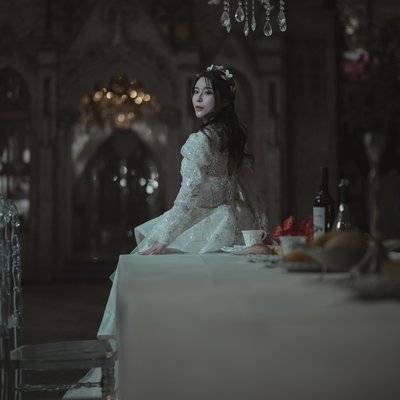 婚礼模特