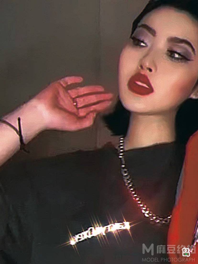 欧美模特