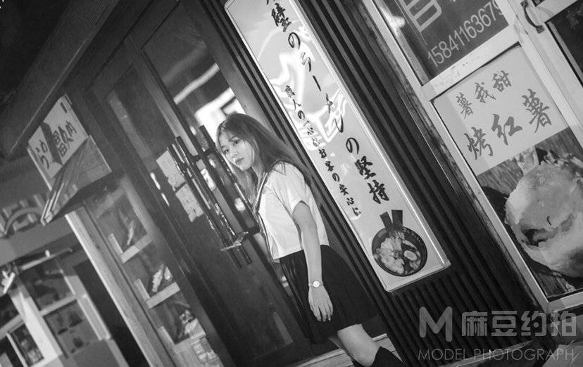 日系模特