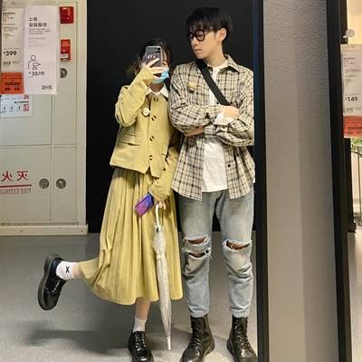 情侣模特