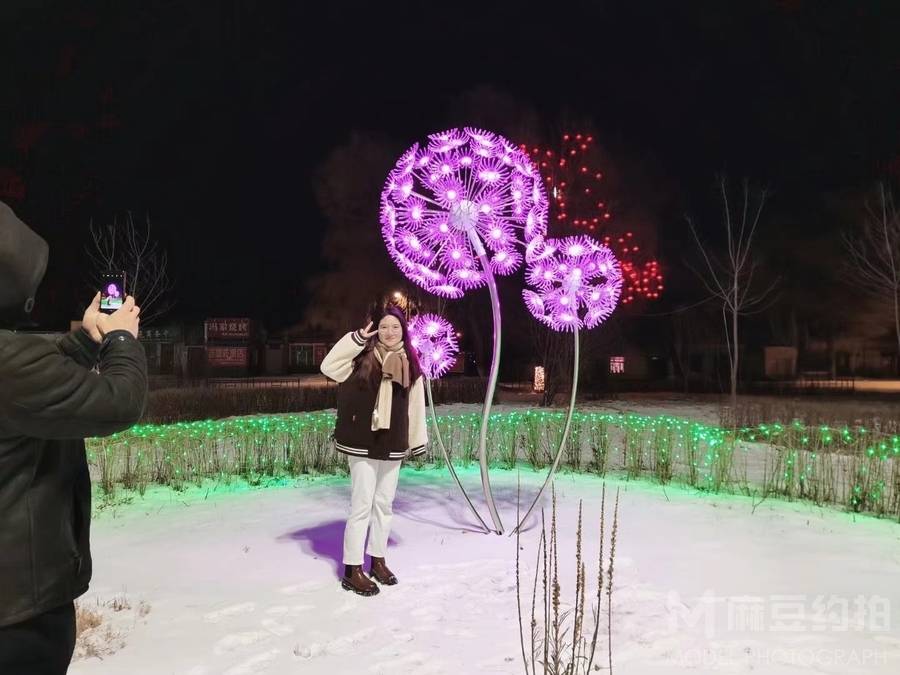 韩系模特
