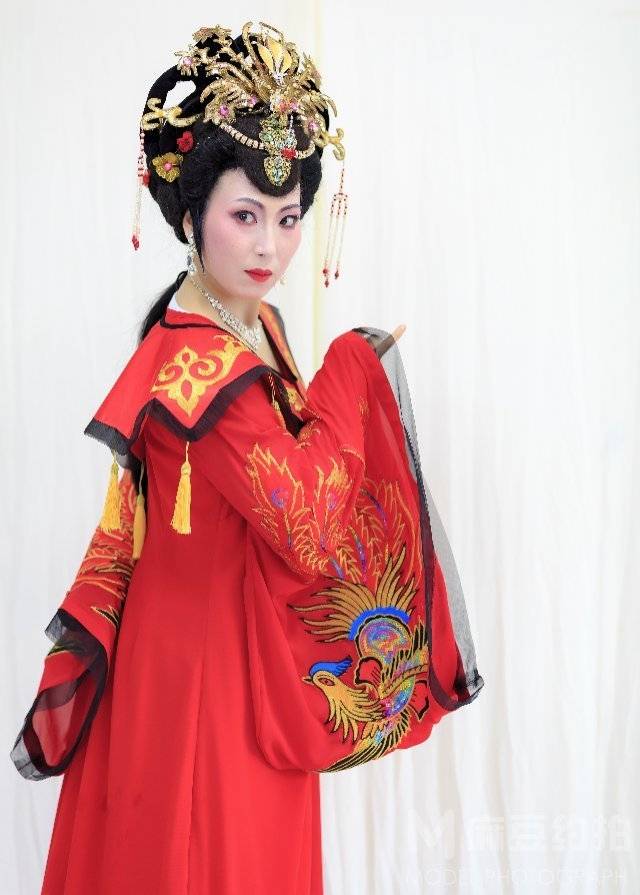 民国模特