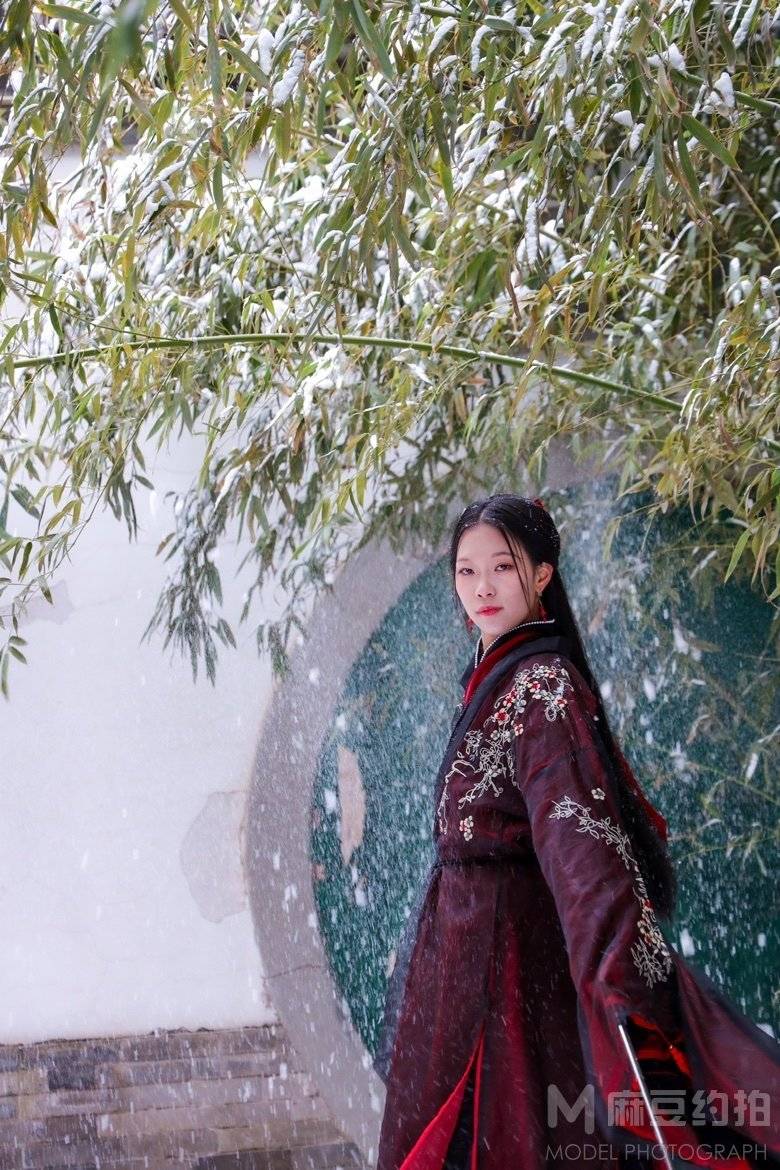 汉服模特