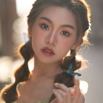 少女模特