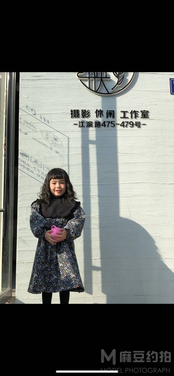 儿童摄影模特