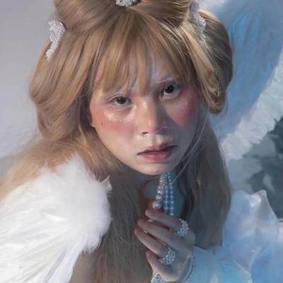 妆容模特