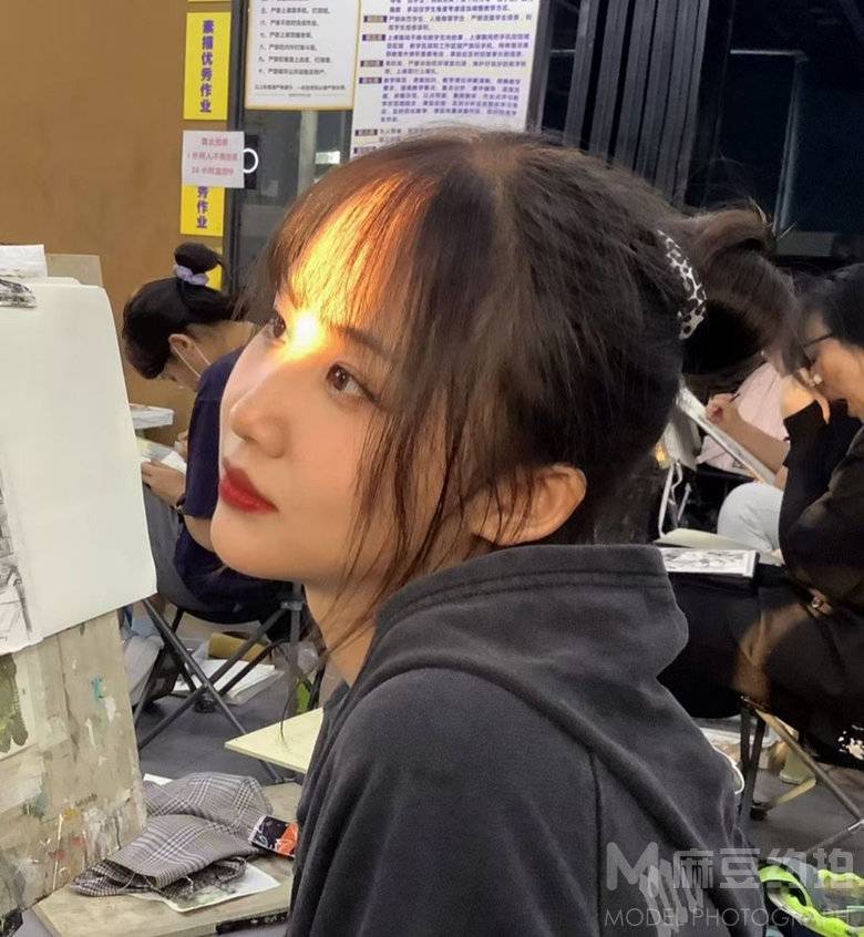 韩系模特
