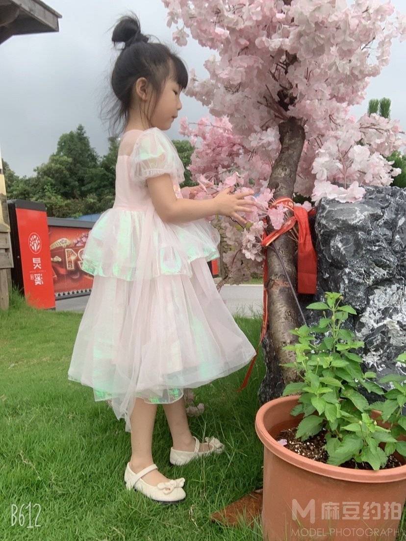 儿童摄影模特