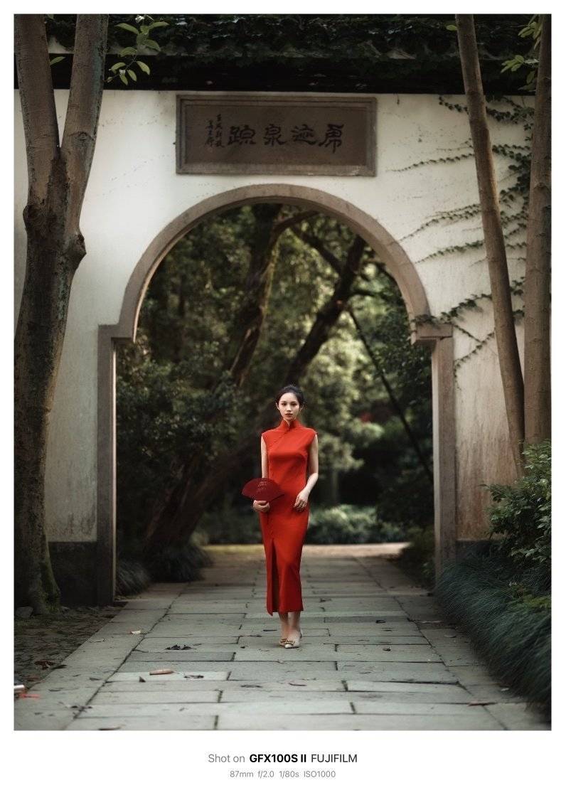 旗袍模特