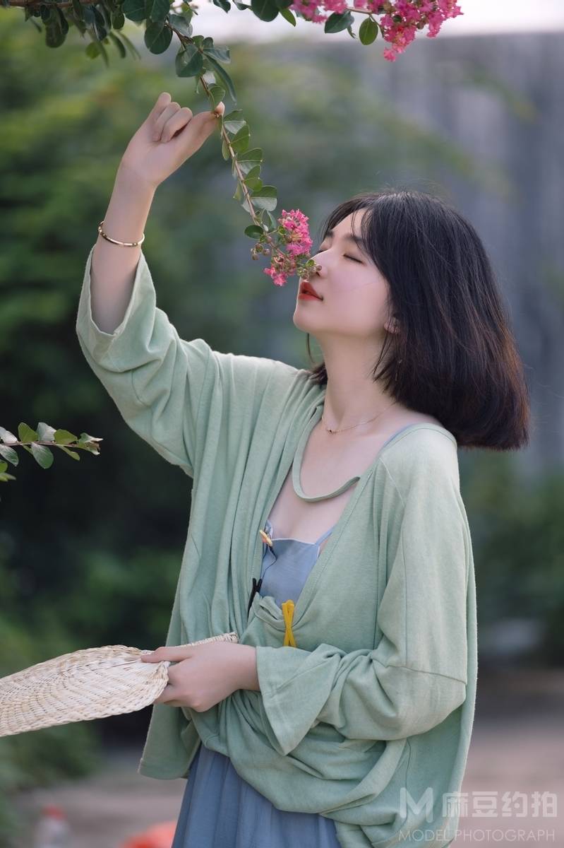 森系模特