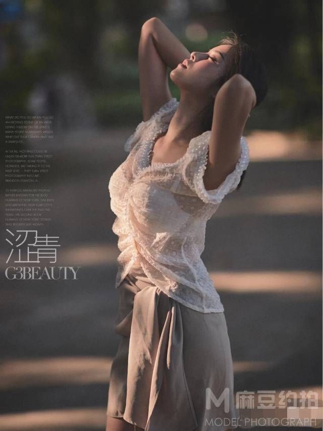 韩系模特