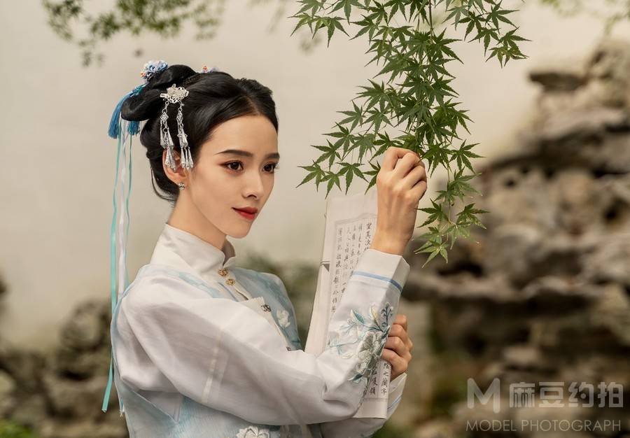 古风模特