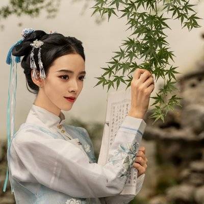 古风模特