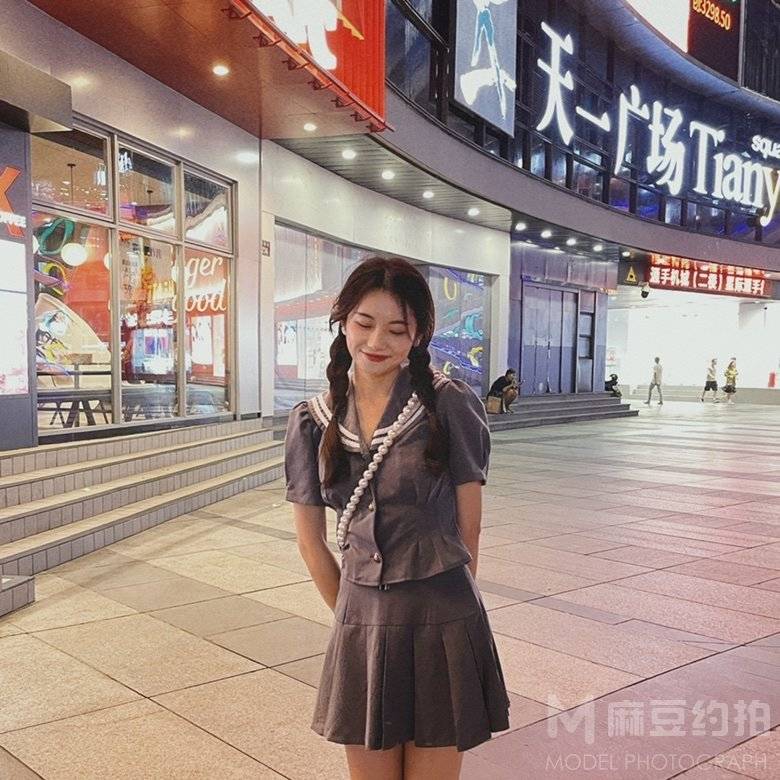 韩系模特