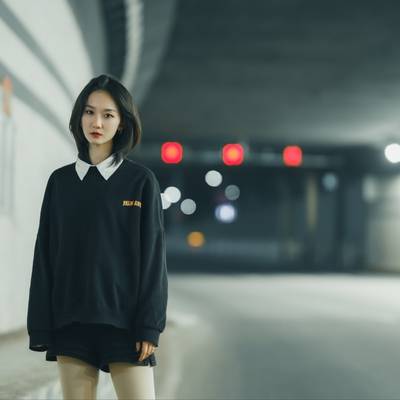 韩系模特