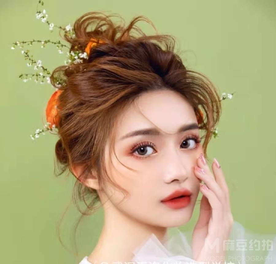 森系模特