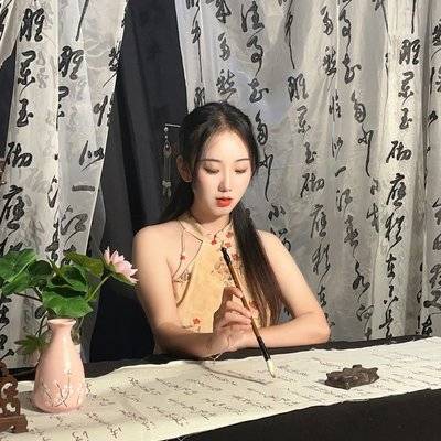 复古模特